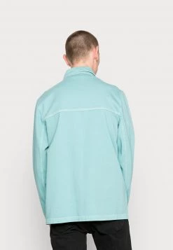 Kaotiko WORK JACKET - Jeansjacke - Aqua Green - Unisex -Kaotiko || Fire And Glory Populaire Magasin edeed16ba97a4c419f15762aaf738da9
