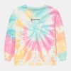 Kaotiko SUD CAP TIE DYE - Sweatshirt - Blue/pink/yellow - Unisex -Kaotiko || Fire And Glory Populaire Magasin eea73277d5a345ff9aad4490dc44f521