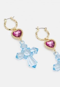 Fire & Glory - Damen EARRINGS - Ohrringe - Gold-coloured/multi -Kaotiko || Fire And Glory Populaire Magasin eebcede9efdd46049121ff7546c5cb34