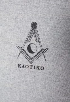 Kaotiko SUD CAP MASON - Kapuzenpullover - Grey - Herren -Kaotiko || Fire And Glory Populaire Magasin eedbd2a3f0714fdaace07c25233891dd