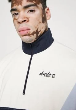 Kaotiko - Herren CREW COLIN - Sweatshirt - Navy/baby Blue 13 Kaotiko - Herren CREW COLIN - Sweatshirt - Navy/baby Blue -Kaotiko || Fire And Glory Populaire Magasin eeeaee39c1b4474db0964fcfbc9f5584