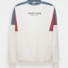 Kaotiko - Herren CREW SPIKE - Sweatshirt - Ivory/burgundy -Kaotiko || Fire And Glory Populaire Magasin f04d0b3379b54ed8ae95a047158a2a1b
