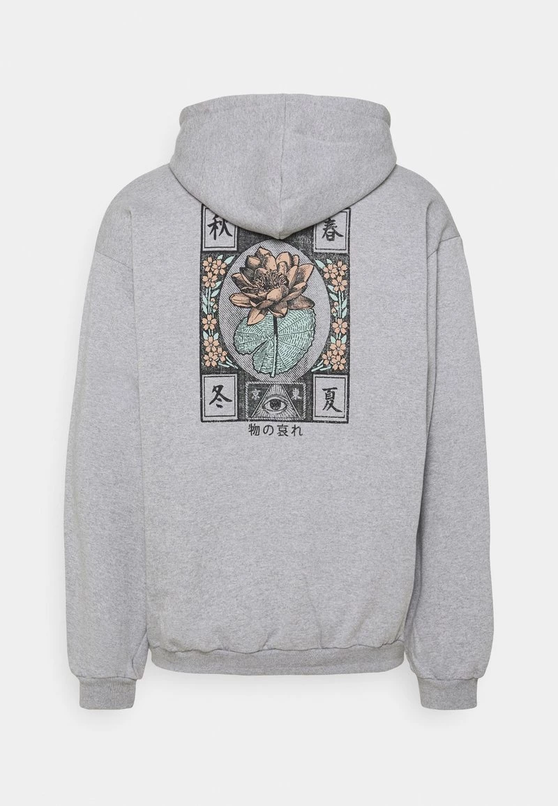 Kaotiko LOTUS FLOWER UNISEX - Kapuzenpullover - Grey 4 Kaotiko LOTUS FLOWER UNISEX - Kapuzenpullover - Grey – Bild 2