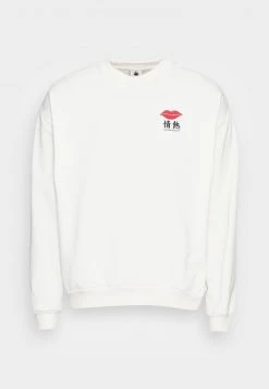 Kaotiko CREW LIPS JAPAN - Sweatshirt - Ivory - Herren -Kaotiko || Fire And Glory Populaire Magasin f0ffbe5b560b4d1eb673a8ee48eb5eb9