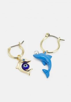 Fire & Glory KARLA EARRINGS 2 PACK - Ohrringe - Gold-coloured/multi - Damen -Kaotiko || Fire And Glory Populaire Magasin f1ed3313b66040308cf49f20d8b1a057