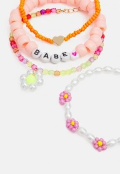 Fire & Glory BRACELET 4 PACK - Armband - Multi-coloured - Damen -Kaotiko || Fire And Glory Populaire Magasin f308afbdf0fe4ecf94e1164ed5ada338