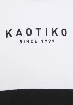 Kaotiko CREW DENVER - Sweatshirt - Black/yellow - Herren -Kaotiko || Fire And Glory Populaire Magasin f3685d7f7dbf49988ce5ddac87dcf0e6