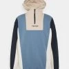 Kaotiko LOGAN - Sweatshirt - Blue/beige/ivory - Herren -Kaotiko || Fire And Glory Populaire Magasin f3b73265e63a4f809433ddfced7ae252