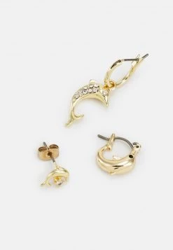 Fire & Glory KAJA EARRINGS 3 PACK - Ohrringe - Gold-coloured - Damen -Kaotiko || Fire And Glory Populaire Magasin f413d0d5c1c74b6b8cb7e862b4924258