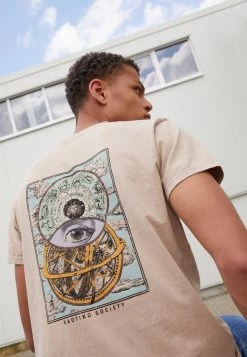 Kaotiko WASHED COSMOS UNISEX - T-Shirt Print - Stone 12 Kaotiko WASHED COSMOS UNISEX - T-Shirt Print - Stone -Kaotiko || Fire And Glory Populaire Magasin f46b1942c0004a67b5eec5fd4ed68146