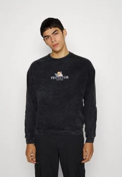 Kaotiko - Herren CREW FEELINGS - Sweatshirt - Black
