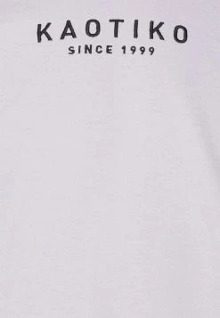 Kaotiko - Unisex CREW SEATTLE - Sweatshirt - Lila/green/cream/white -Kaotiko || Fire And Glory Populaire Magasin f54cf90cb3894774b70c201fec8f5224