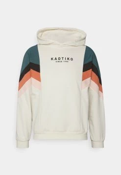 Kaotiko SUD CAP EWAN - Sweatshirt - Marfil/green - Herren -Kaotiko || Fire And Glory Populaire Magasin f62f26755cfd4685878f1a5e34bae006