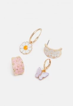 Fire & Glory - Damen FGMAGATINA EARRINGS 4 PACK - Ohrringe - Gold-coloured -Kaotiko || Fire And Glory Populaire Magasin f6faf4b8d9114cdca1180e68d1645e5e