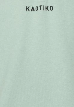 Kaotiko CREW SEAN - Sweatshirt - Fresh Green/lavanda - Unisex -Kaotiko || Fire And Glory Populaire Magasin f738ec0b02cb43269ea3c2ab30f5c851