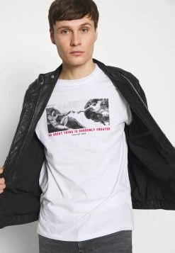 Kaotiko CREATION - Langarmshirt - White - Herren -Kaotiko || Fire And Glory Populaire Magasin f7bcdf435f4f44abba0ddd6ef635ea93