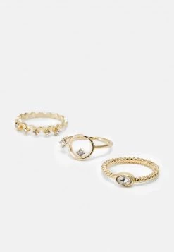 Fire & Glory - Damen VILMO 8 PACK - Ring - Gold-coloured -Kaotiko || Fire And Glory Populaire Magasin f82ed888e0724b238a25fdd9f3c5d58a