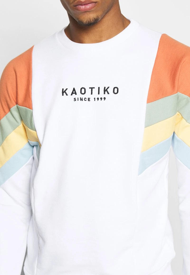 Kaotiko UNISEX CREW SEATTLE - Sweatshirt - White 8 Kaotiko UNISEX CREW SEATTLE - Sweatshirt - White – Bild 6