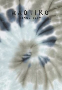 Kaotiko CREW TIE DYE ESPIRAL - Sweatshirt - Blue/white - Herren -Kaotiko || Fire And Glory Populaire Magasin f982341e29594350b8f7702c0714ce56