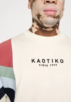 Kaotiko - Unisex CREW SEATTLE - Sweatshirt - Marfil/burgundy 13 Kaotiko - Unisex CREW SEATTLE - Sweatshirt - Marfil/burgundy -Kaotiko || Fire And Glory Populaire Magasin fab7ea15951c47e29b99dc678e5a6bfe