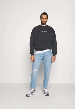 Kaotiko UNISEX CREW TIE DYE EYES TALK - Sweatshirt - Black -Kaotiko || Fire And Glory Populaire Magasin fbdb03b73f714411889d2fd5f6e72328