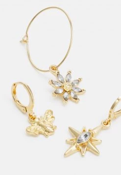 Fire & Glory - Damen STARINNA EARRINGS 8 PACK - Ohrringe - Gold-coloured -Kaotiko || Fire And Glory Populaire Magasin fbe43fd4d3e0470a9fef0847fa1851df