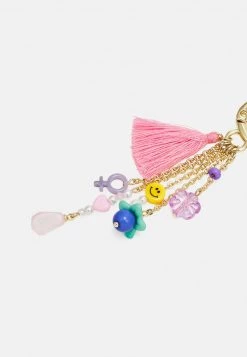 Fire & Glory - Damen SANNE KEY CHAIN - Sonstige Accessoires - Gold-coloured/multi -Kaotiko || Fire And Glory Populaire Magasin fd08d9294594480384baf63ae7a20a2b