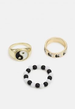 Fire & Glory - Damen INIES 6 PACK - Ring - Gold-coloured -Kaotiko || Fire And Glory Populaire Magasin fd380f4784d749f69d2bc1cca405dbb2