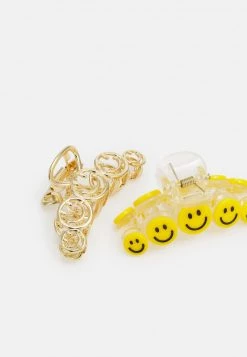 Fire & Glory LIS HAIR SHARK 2 PACK - Haar-Styling-Accessoires - Gold-coloured/multi - Damen -Kaotiko || Fire And Glory Populaire Magasin fde623446c4c4583bca063628f0f2d9d