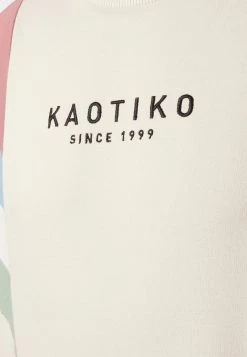Kaotiko - Unisex CREW SEATTLE - Sweatshirt - Hueso/soft Burgundy -Kaotiko || Fire And Glory Populaire Magasin ff0c6e7e60c448b59f50400bf04280ca