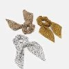 Fire & Glory FGLEOA BOW SCRUNCHIE 3 PACK - Haar-Styling-Accessoires - Multi-coloured - Damen -Kaotiko || Fire And Glory Populaire Magasin ffa82e04ab5c4a86b9db110f0dfffa42
