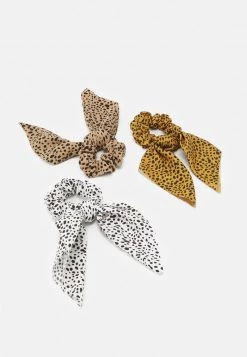 Fire & Glory FGLEOA BOW SCRUNCHIE 3 PACK - Haar-Styling-Accessoires - Multi-coloured - Damen